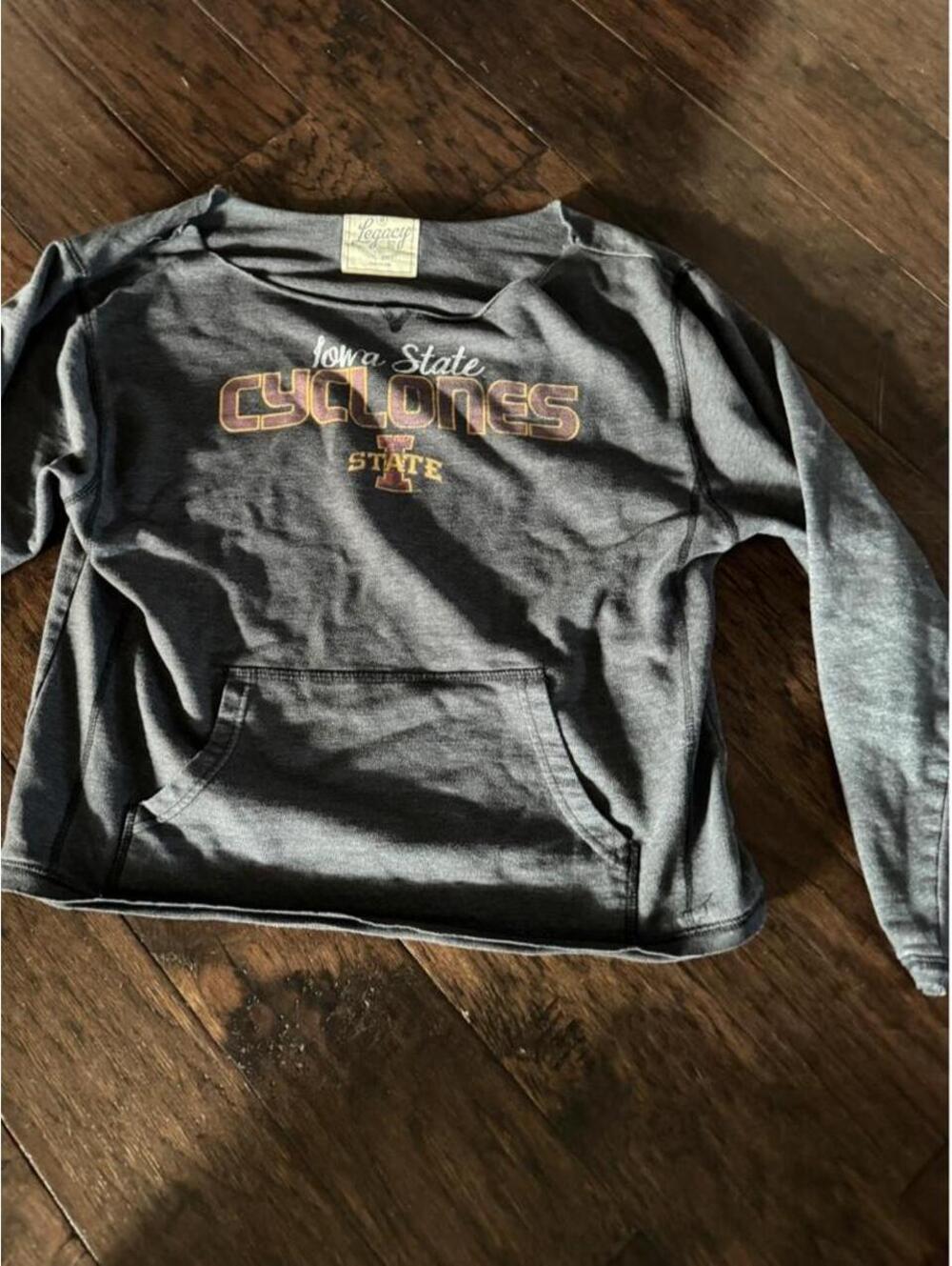 Iowa State Cyclones Legacy brand vintage inspired, soft, womens M